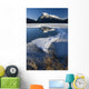 Mount Rundle, Banff National Park, Banff, Alberta Wall Mural