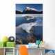 Mount Rundle, Banff National Park, Banff, Alberta Wall Mural