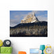 Castle Mountain, Banff National Park, Banff, Alberta Wall Mural