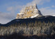 Castle Mountain, Banff National Park, Banff, Alberta Wall Mural