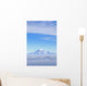 Fog, Mount Rainier, Washington Cascades, Washington Of America Wall Mural