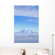 Fog, Mount Rainier, Washington Cascades, Washington Of America Wall Mural