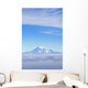 Fog, Mount Rainier, Washington Cascades, Washington Of America Wall Mural