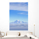 Fog, Mount Rainier, Washington Cascades, Washington Of America Wall Mural