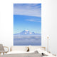 Fog, Mount Rainier, Washington Cascades, Washington Of America Wall Mural