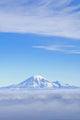 Fog, Mount Rainier, Washington Cascades, Washington Of America Wall Mural