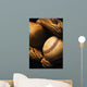 Baseball Bat, Ball, Glove Wall Mural