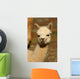 Baby Alpaca Wall Mural