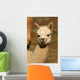 Baby Alpaca Wall Mural