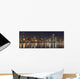 Chicago Christmas Skyline Lights Wall Decal