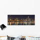 Chicago Christmas Skyline Lights Wall Decal