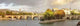 Bridge and Building Historical Wall Decal