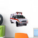Type 2 Ambulance Van Wall Decal