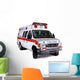 Type 2 Ambulance Van Wall Decal