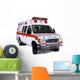 Type 2 Ambulance Van Wall Decal