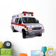 Type 2 Ambulance Van Wall Decal