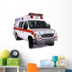 Type 2 Ambulance Van Wall Decal