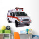 Type 2 Ambulance Van Wall Decal