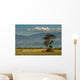 African Savanna Wall Mural