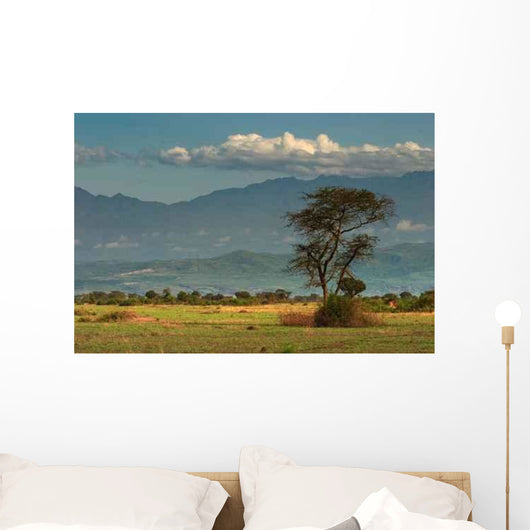 African Savanna Wall Mural