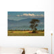 African Savanna Wall Mural
