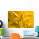 A Golden Begonia Wall Mural