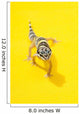 Baby Leopard Gecko Wall Mural