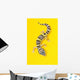 Baby Leopard Gecko Wall Mural