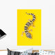 Baby Leopard Gecko Wall Mural