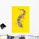 Baby Leopard Gecko Wall Mural