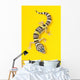 Baby Leopard Gecko Wall Mural