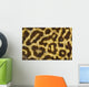 Close Up Of Leopard Gecko Skin Patterns Wall Mural
