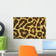 Close Up Of Leopard Gecko Skin Patterns Wall Mural