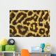 Close Up Of Leopard Gecko Skin Patterns Wall Mural