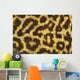 Close Up Of Leopard Gecko Skin Patterns Wall Mural