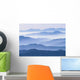 Mountains Wall Decal Design 2