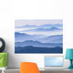 Mountains Wall Decal Design 2
