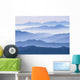 Mountains Wall Decal Design 2