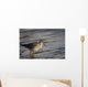 One Bird Wading In Water Wall Mural
