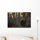 Rear View Of One Buffalo Wall Mural