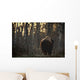 Rear View Of One Buffalo Wall Mural