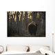 Rear View Of One Buffalo Wall Mural