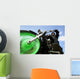 Man Riding A Motorbike Wall Mural