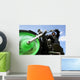 Man Riding A Motorbike Wall Mural