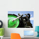 Man Riding A Motorbike Wall Mural