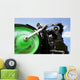 Man Riding A Motorbike Wall Mural