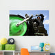Man Riding A Motorbike Wall Mural
