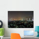 Bangkok Night Wall Decal