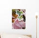 Frost On Autumn Leaves Wall Mural