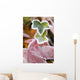 Frost On Autumn Leaves Wall Mural
